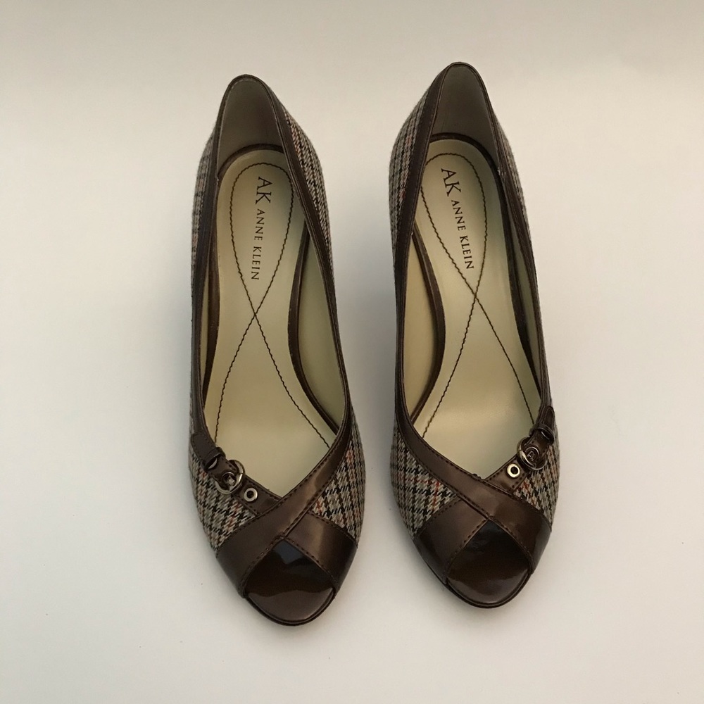 Anne Klein Open Toe Heels